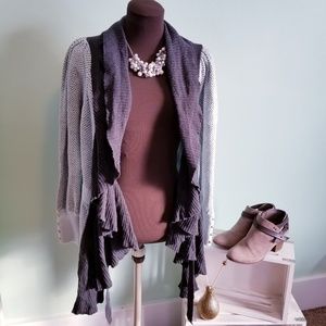 LiaMolly New Orleans Anthro Cascading Cardigan